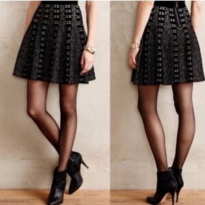 Anthropologie MOTH brand gorgeous skirt